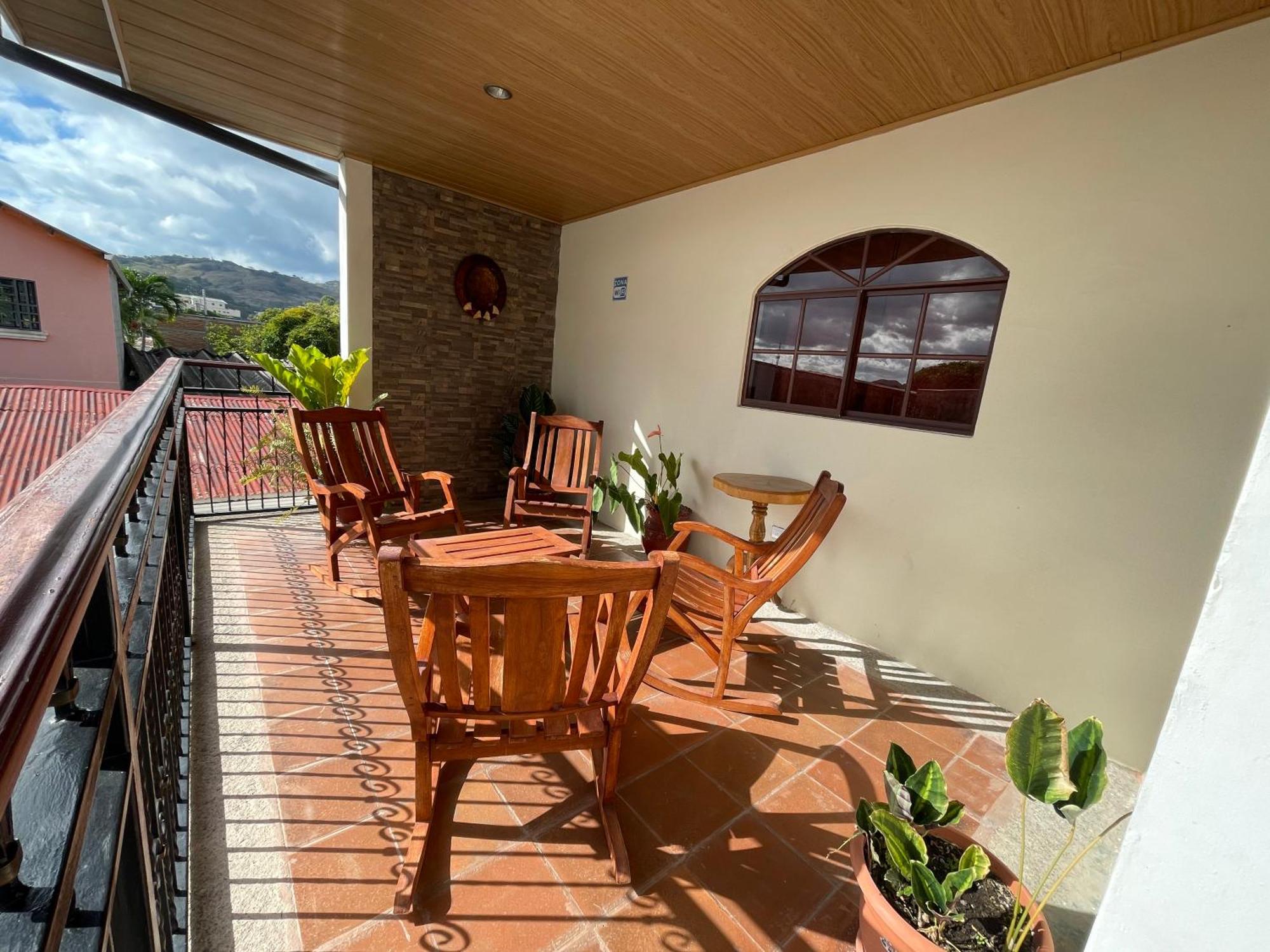 Hotel Vizcaino Matagalpa Exterior foto
