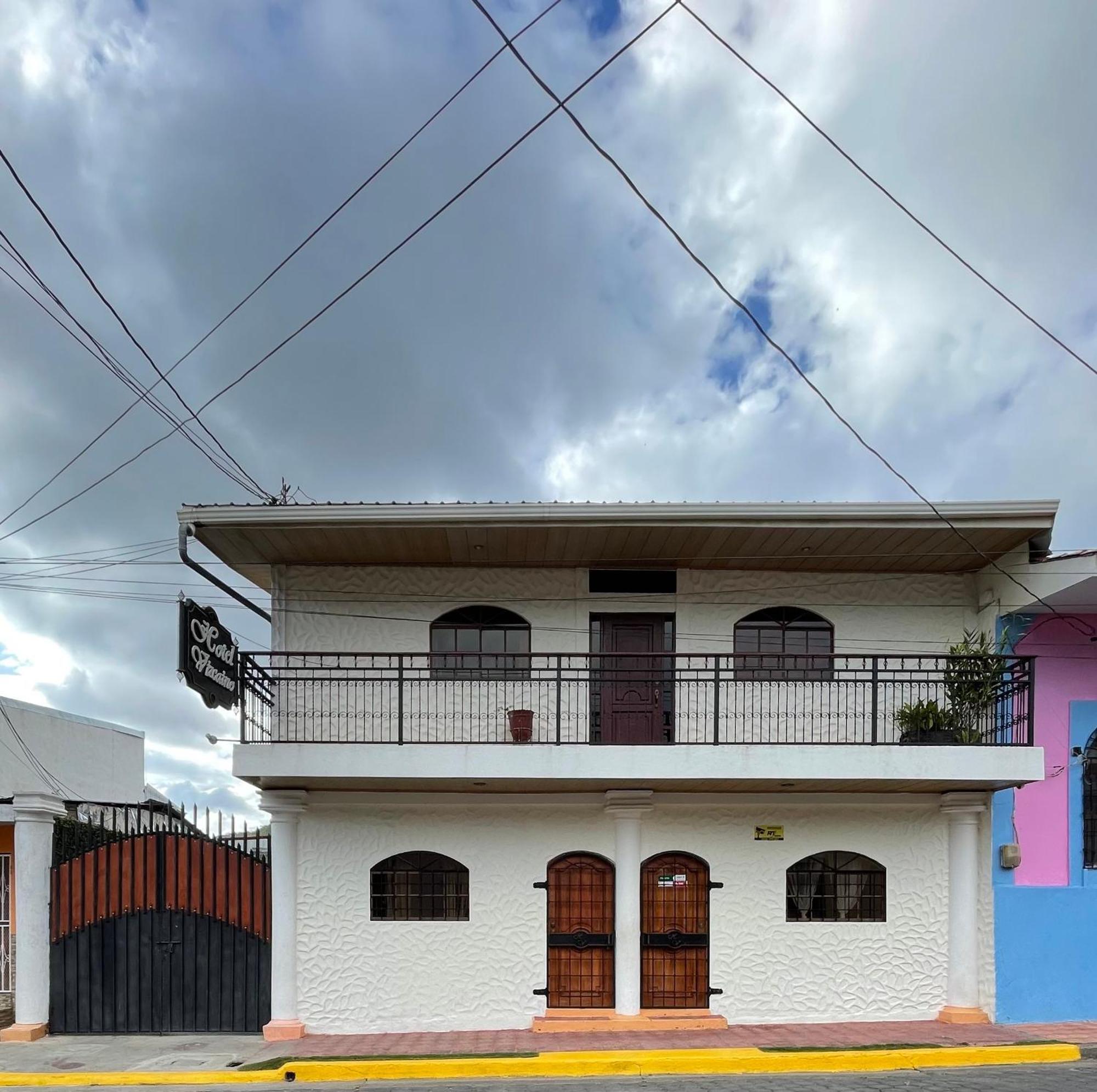 Hotel Vizcaino Matagalpa Exterior foto